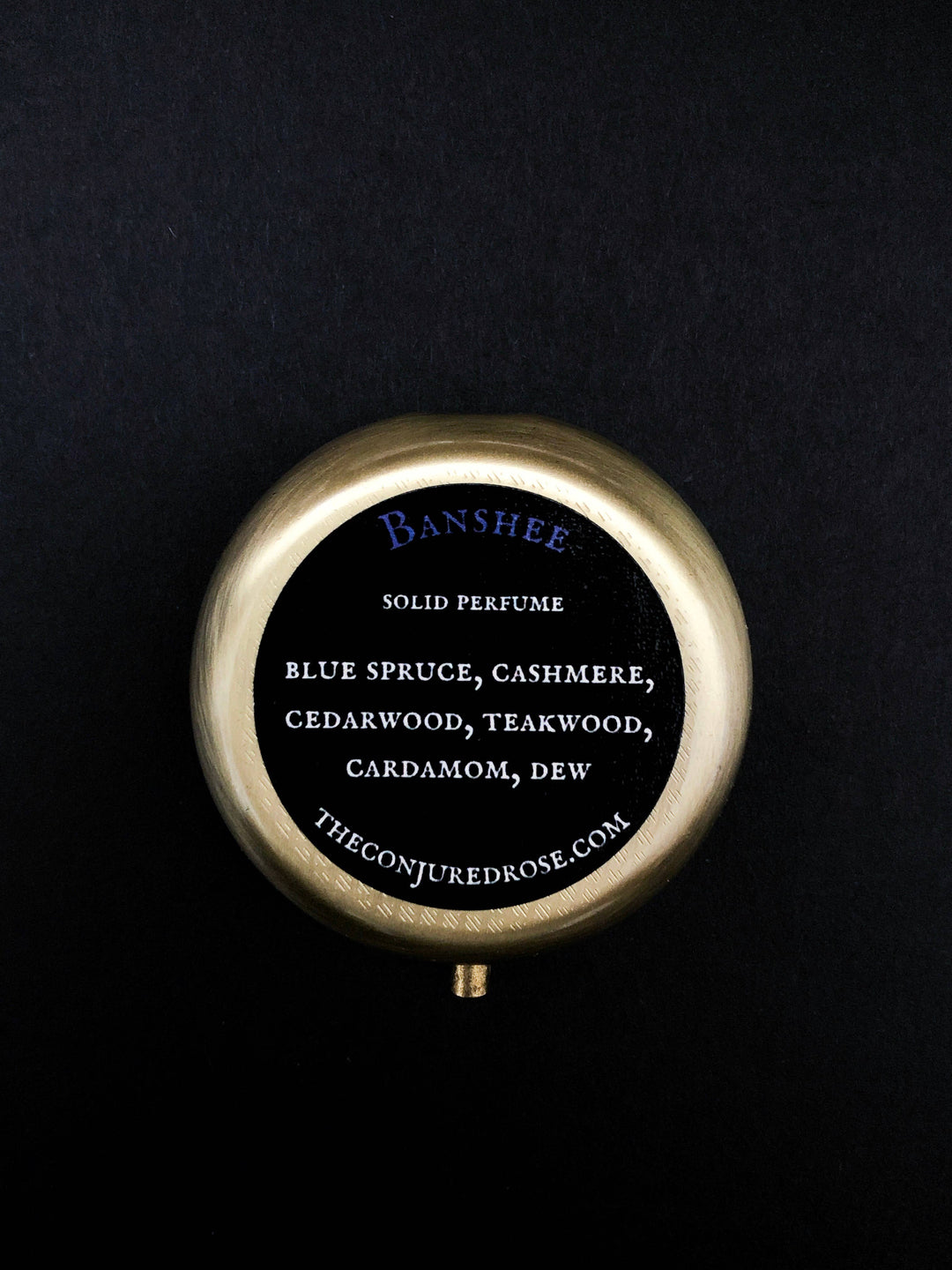 The Conjured Rose - Banshee Solid Perfume