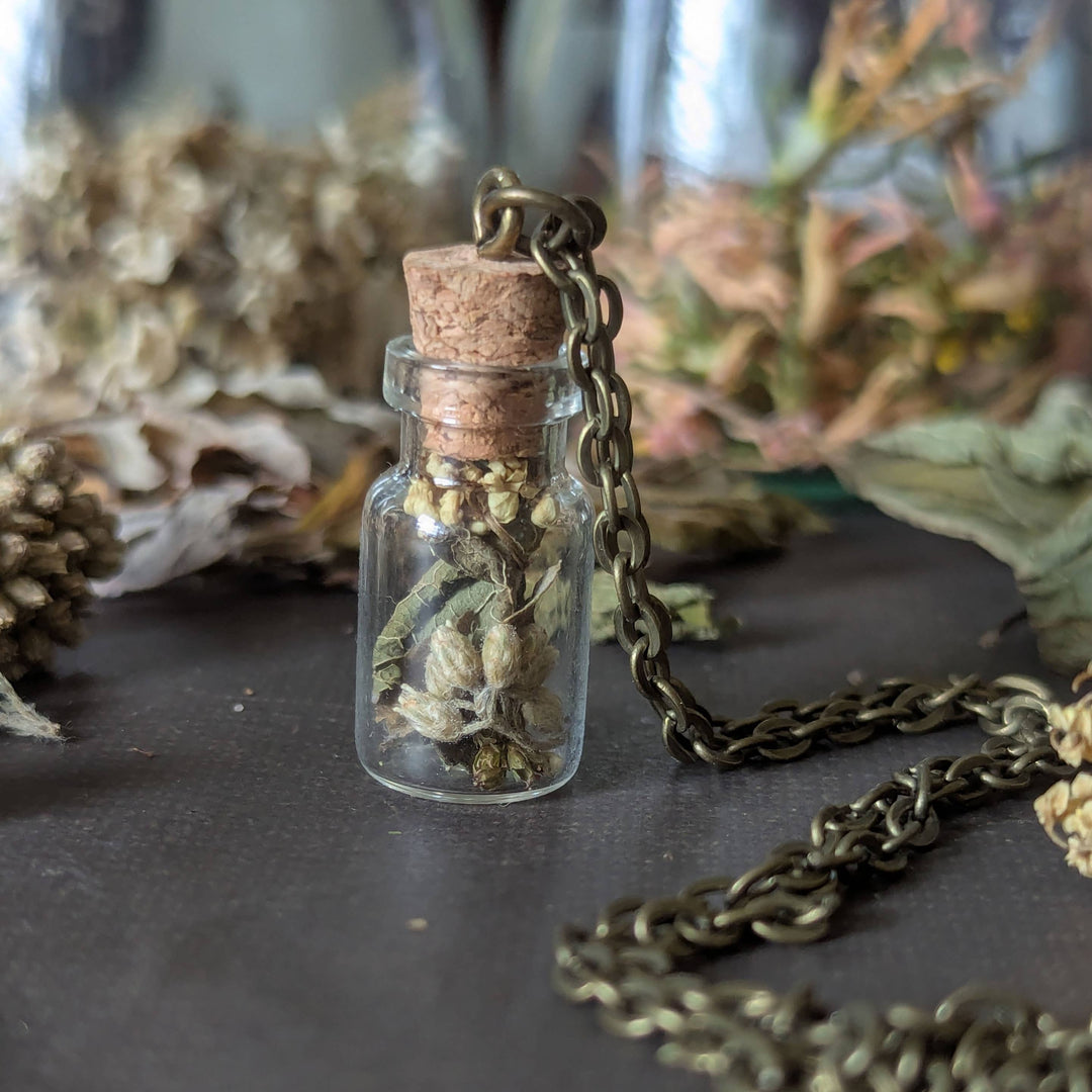 Brainmeats Atelier - Intuition Amulet – Insight &amp; Clarity Talisman Necklace w/Owl