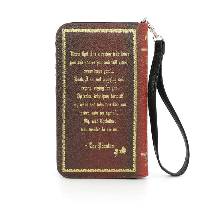 COMECO INC - The Phantom of the Opera Book Wallet