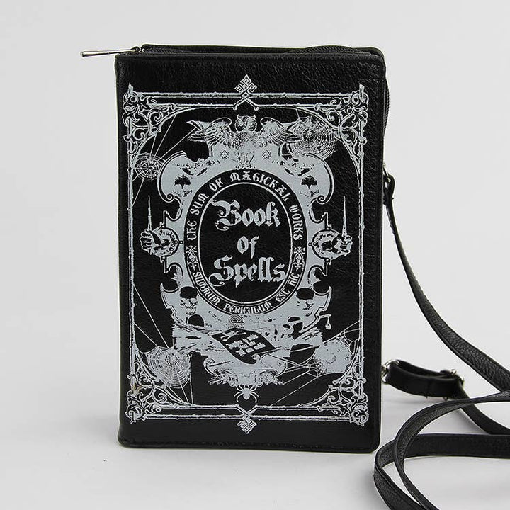 COMECO INC - Glow in the Dark Book of Spells Clutch Bag