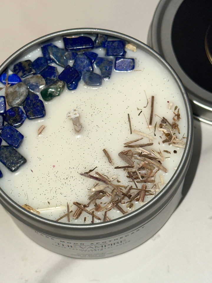 The Dark Moon Apothecary -  The Vampire Soy Crystal Candle