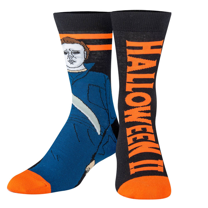 Odd Sox - Michael Myers Mix Match Knit Socks