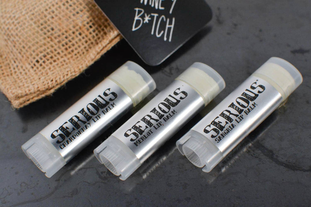 Serious Lip Balm - The Winey Bitch Lip Balm Bundle