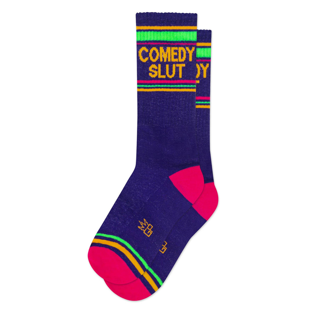Gumball Poodle - Comedy Slut Gym Crew Socks
