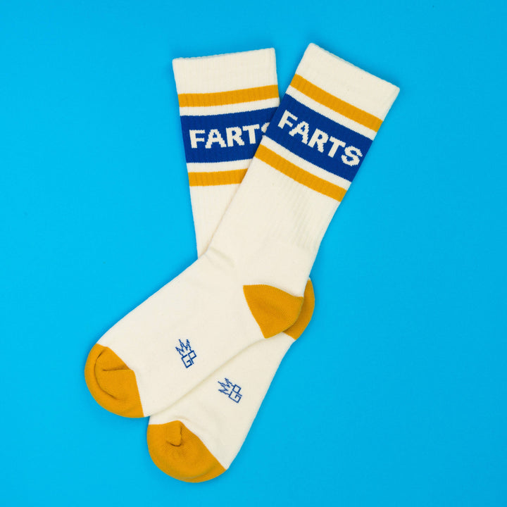 Gumball Poodle - Farts Gym Crew Socks