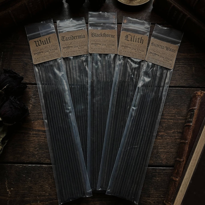 Blackthorne &amp; Co. - Incense Bestsellers Bulk Box | Wholesale Gothic Handmade