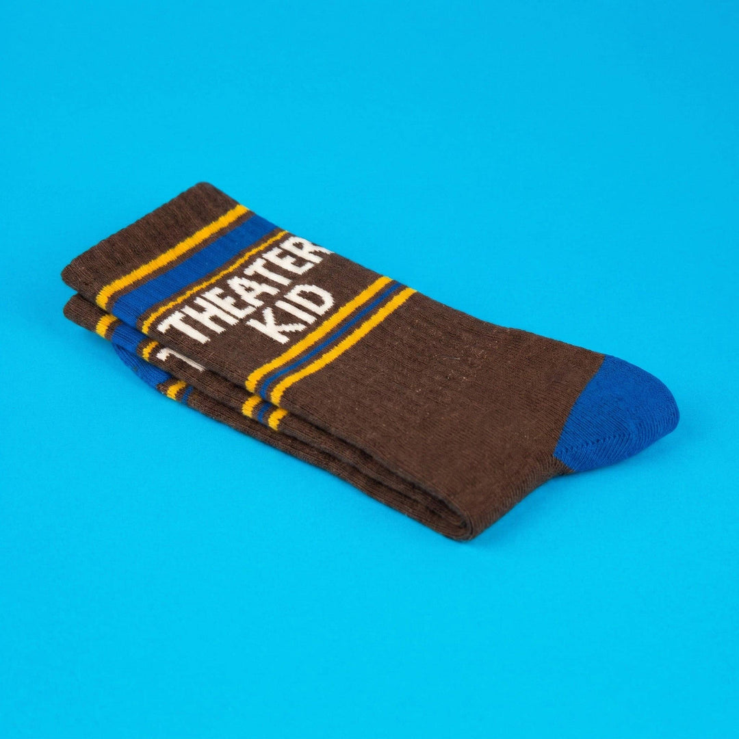 Gumball Poodle - Theater Kid Gym Crew Socks