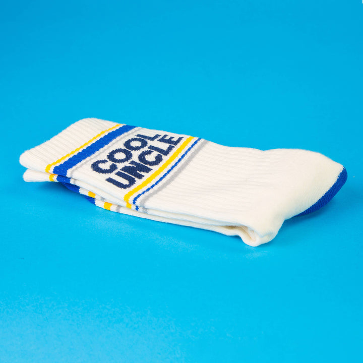 Gumball Poodle - Cool Uncle Gym Crew Socks