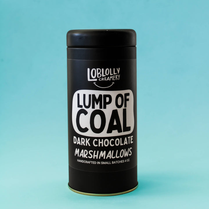 Loblolly Creamery - Lump of Coal Dark Chocolate Marshmallows