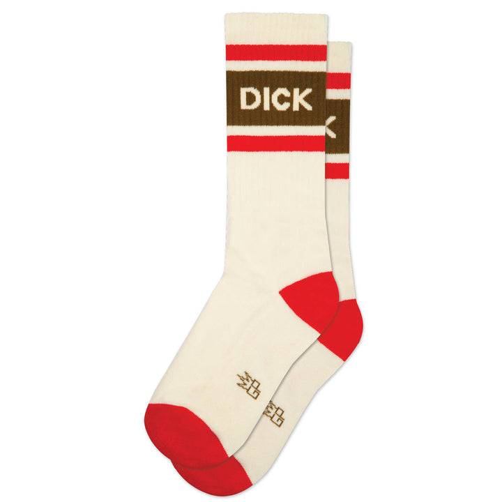 Gumball Poodle - Dick Gym Crew Socks