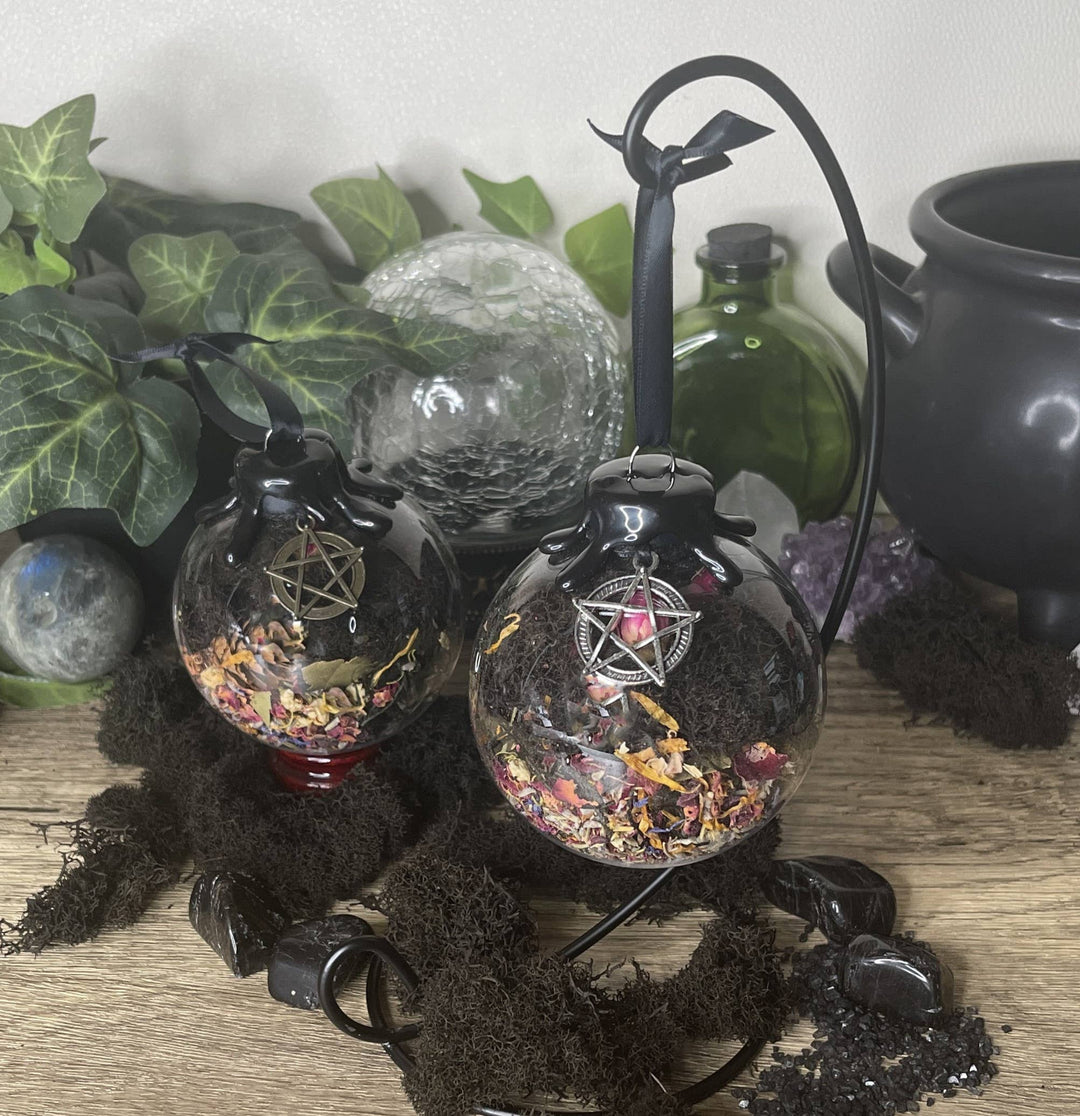 Protection Spell Witch Ball