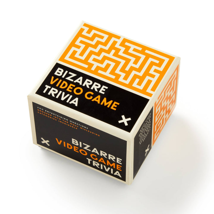 Chronicle Books - Brass Monkey Bizarre Video Game Trivia