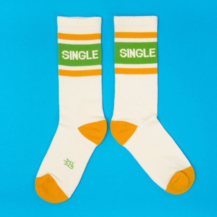Single Gym Crew Socks