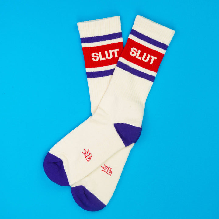 Gumball Poodle - Slut Gym Crew Socks
