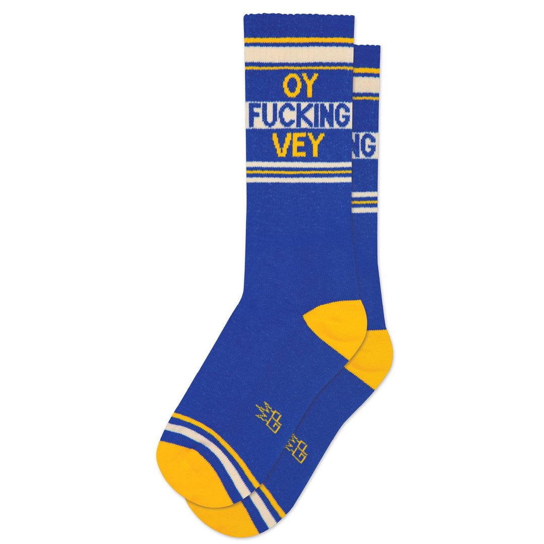 Gumball Poodle - Oy Fucking Vey Gym Crew Socks