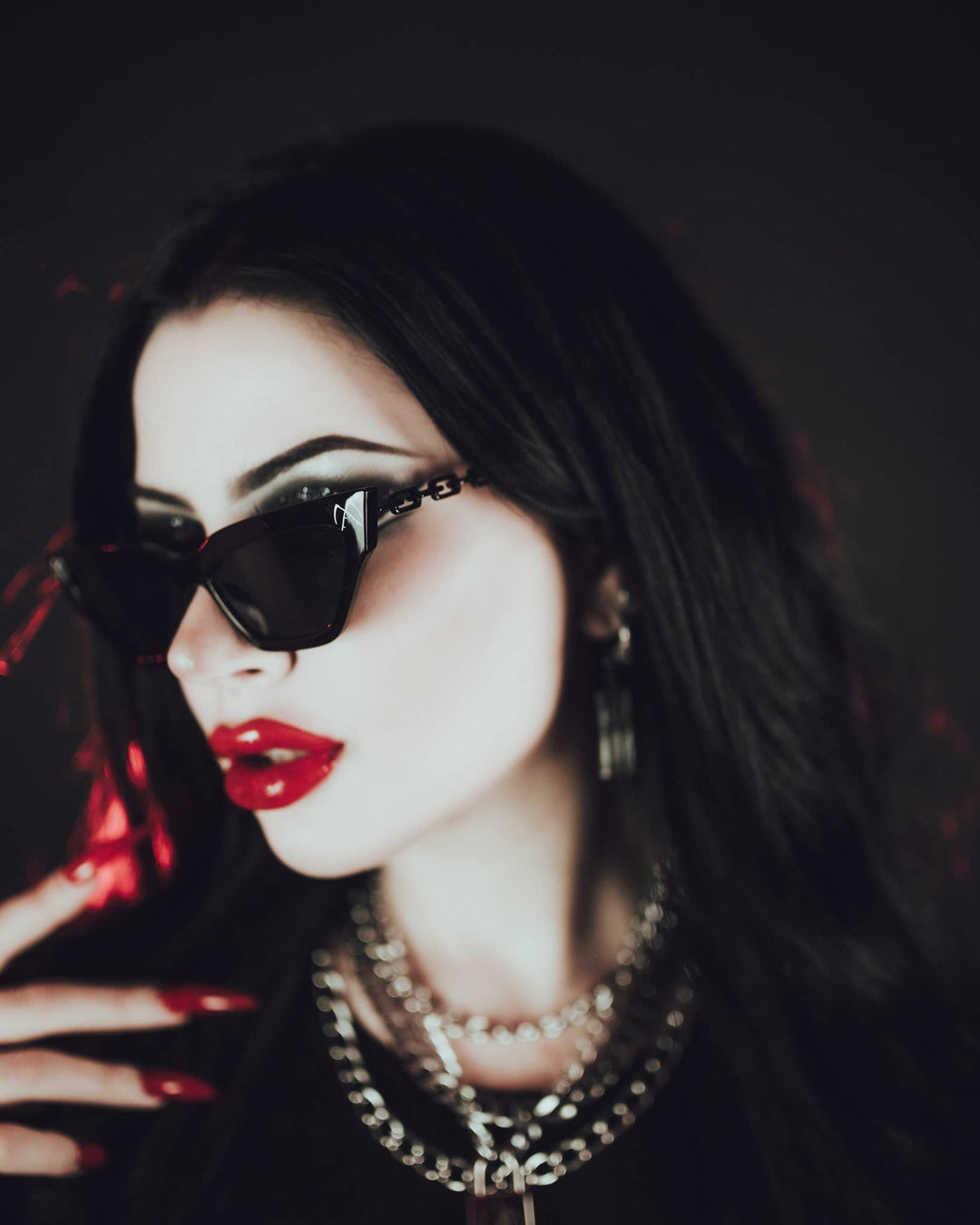 The Pretty Cult - Elvira Sunglasses