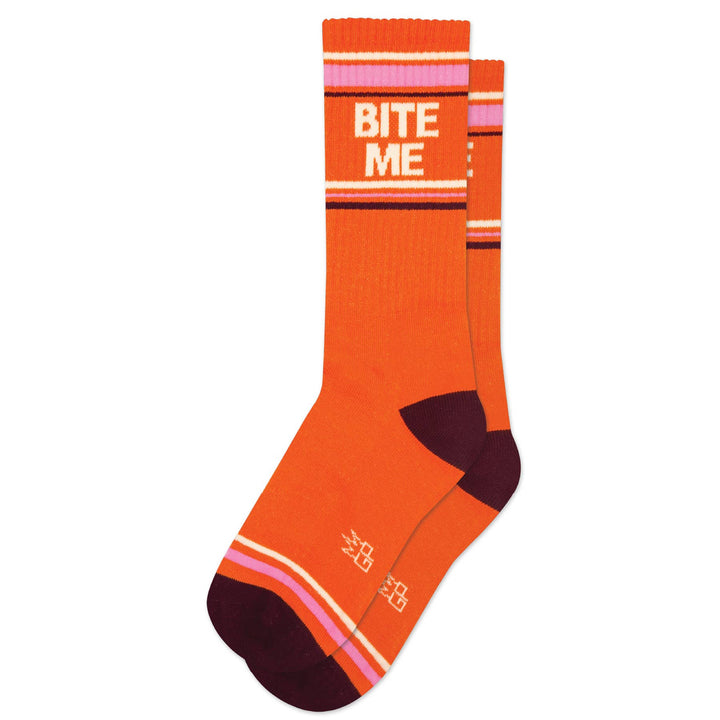 Gumball Poodle - Bite Me Gym Crew Socks
