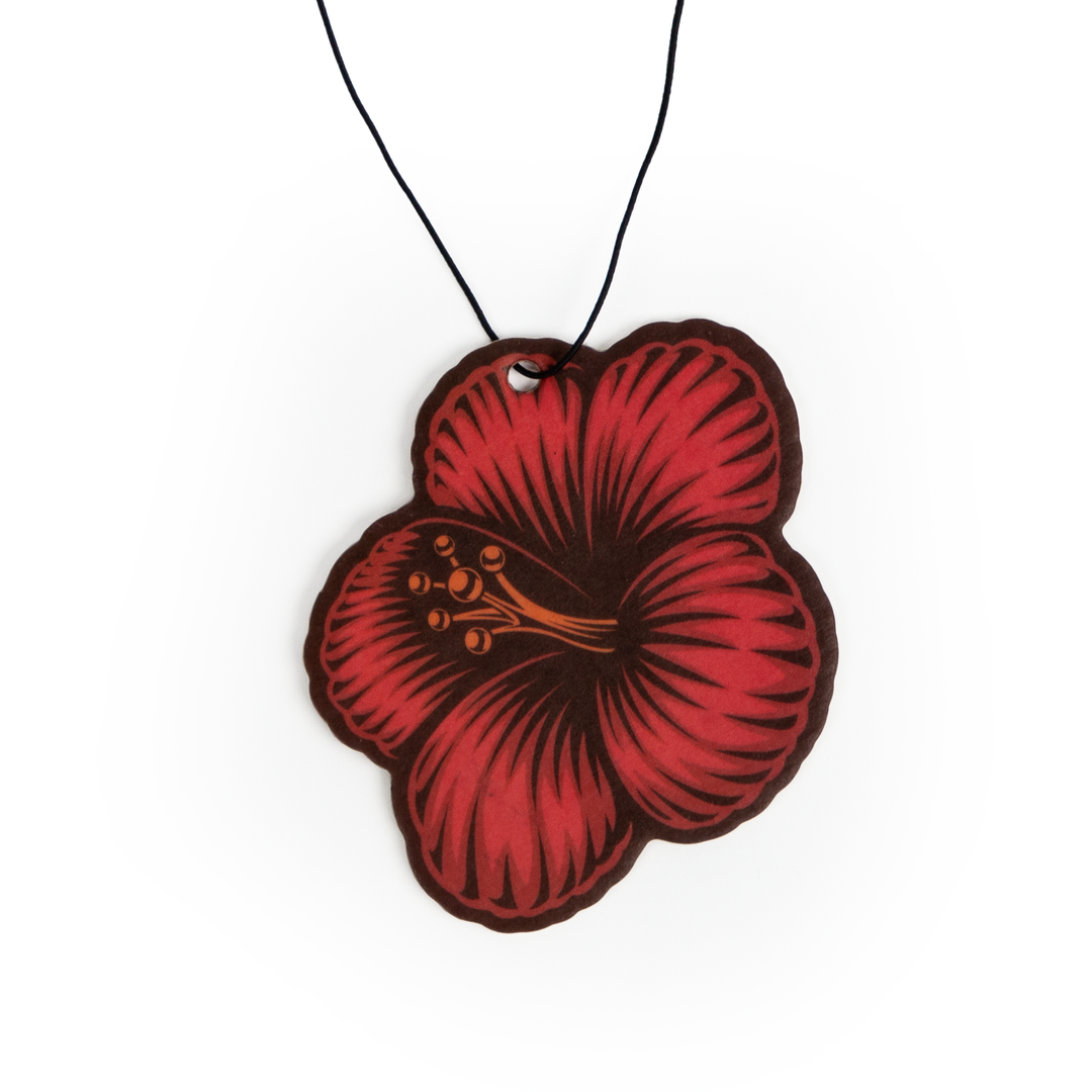 Hibiscus Flower Air Freshener