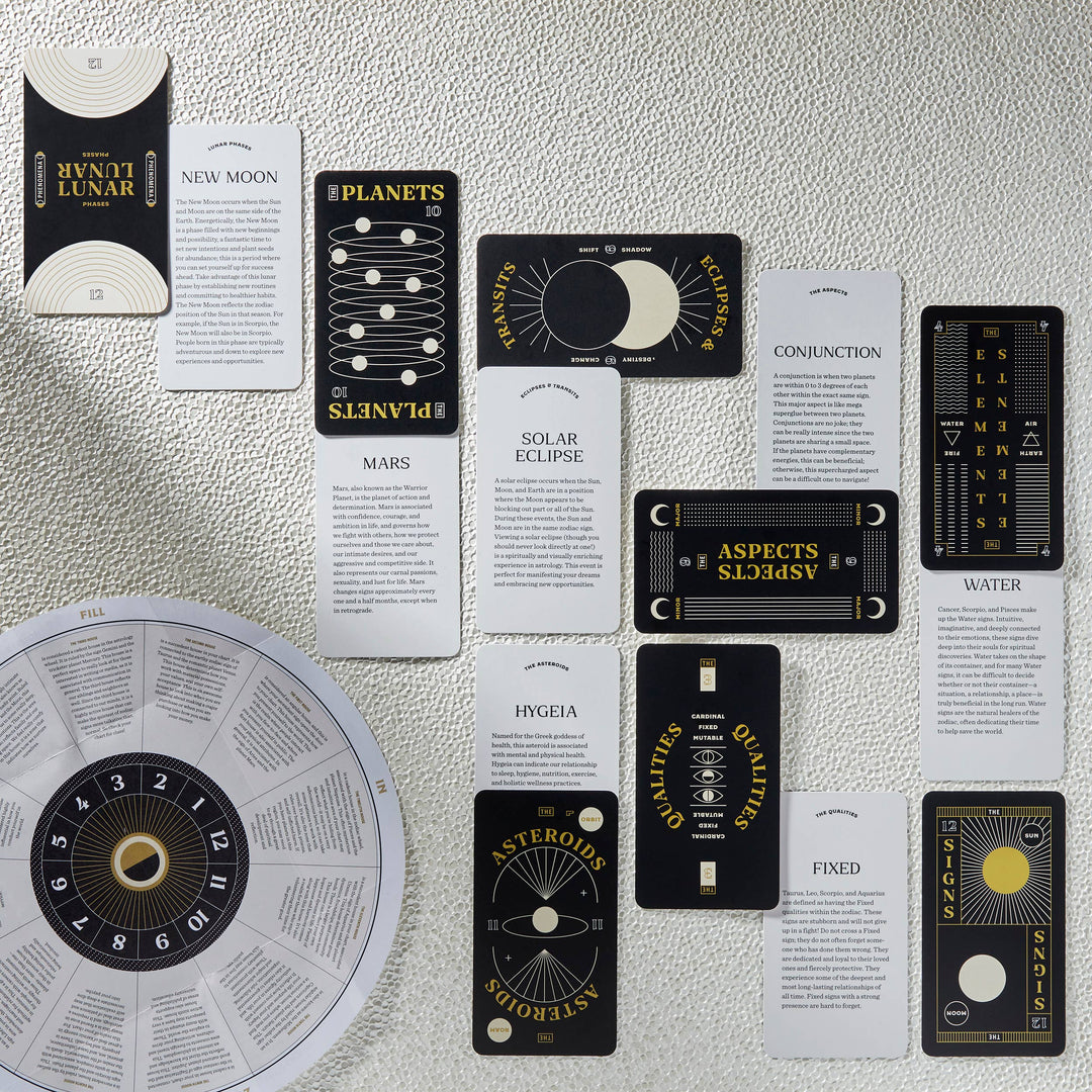 Chronicle Books - The Astrology Deck