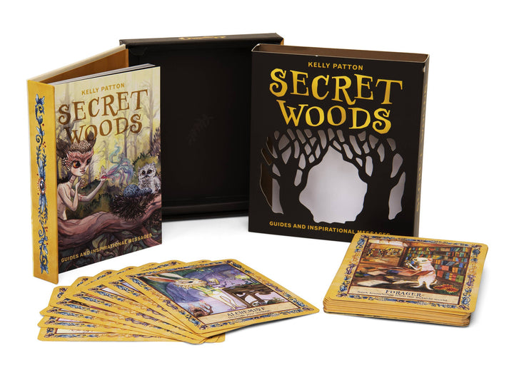 REDFeather - Secret Woods: Guides and Inspirational Messages by Kelly Patton