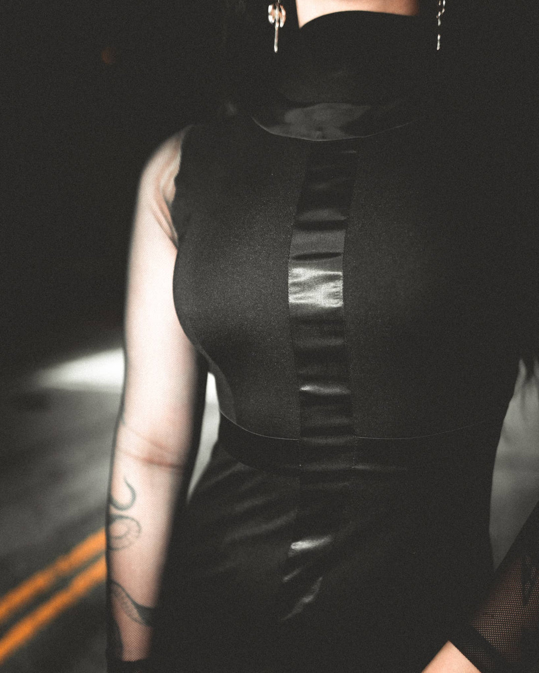 The Pretty Cult - Covenant Mesh Dress