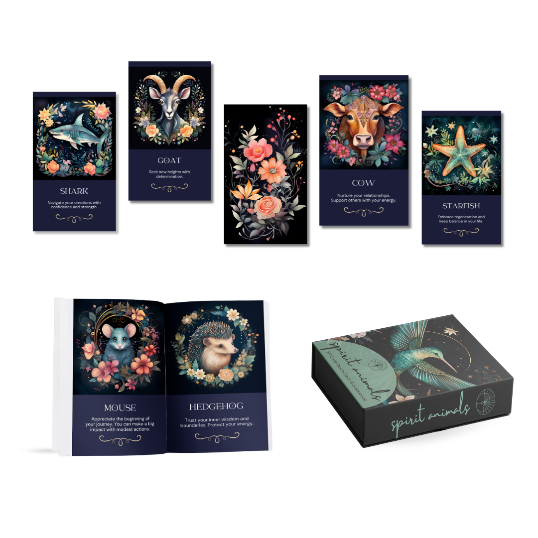 Designs by Deekay Inc. - Spirit Animal Oracle Card Deck
