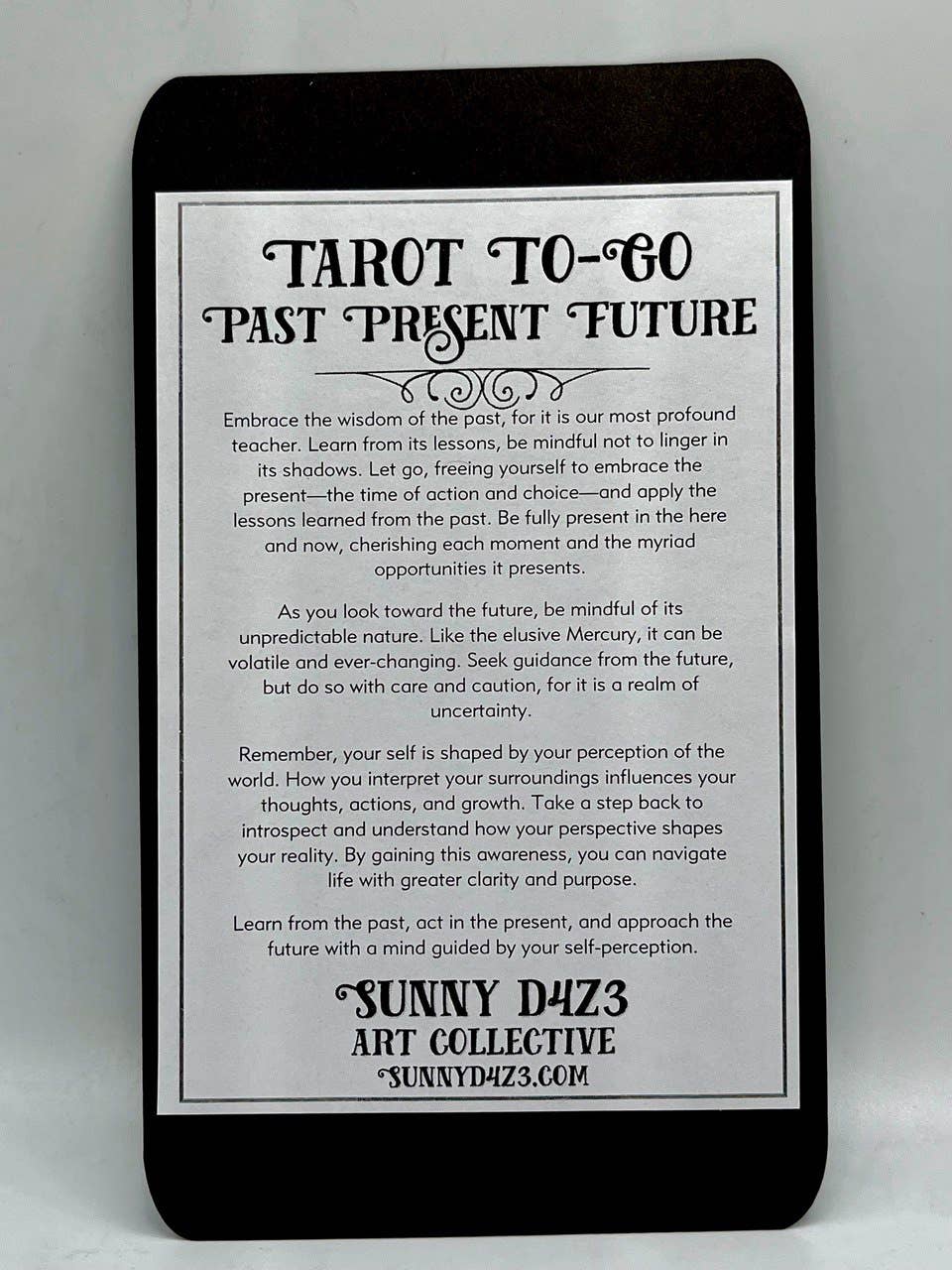 Scratchers- Tarot To Go (quad.)