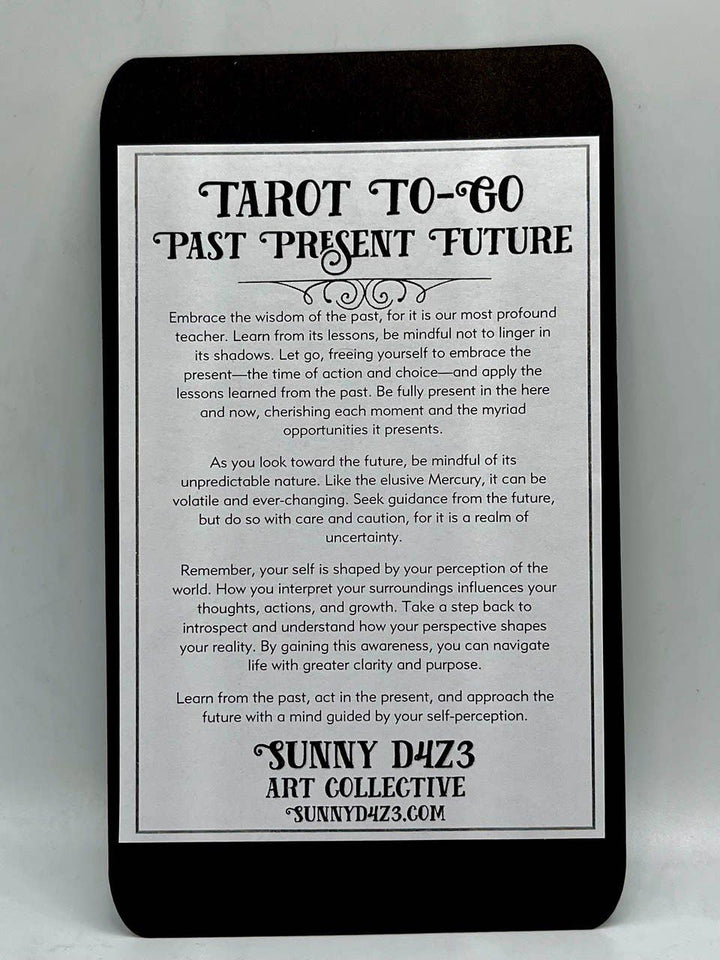 Scratchers- Tarot To Go (quad.)