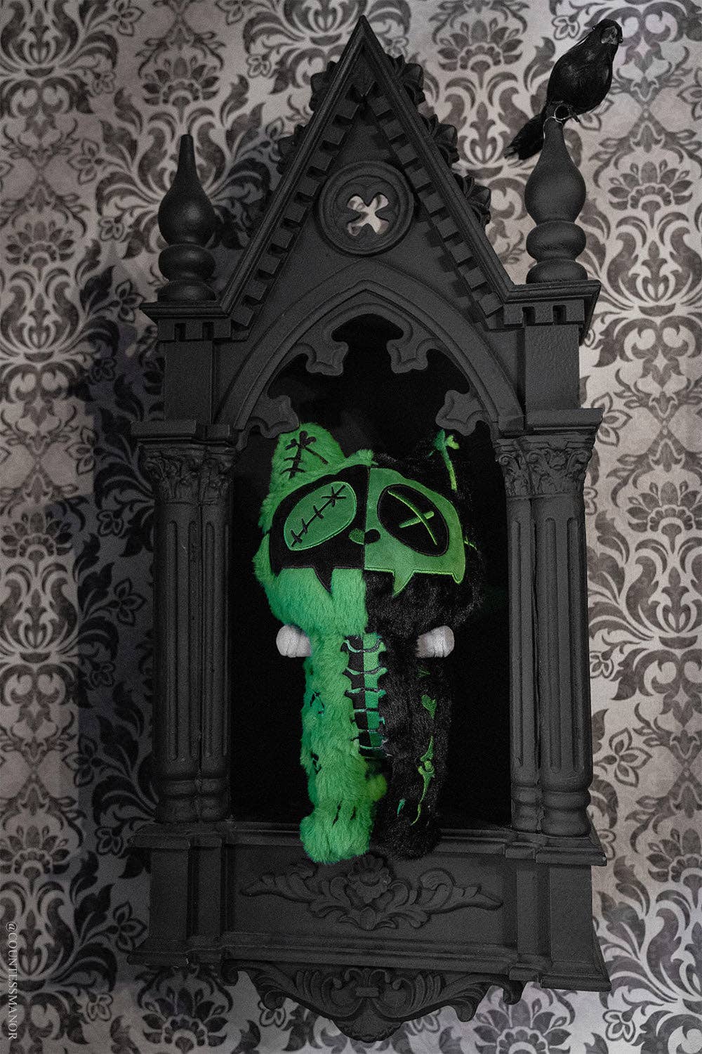 vampirefreaks - Frankenkitty Plush