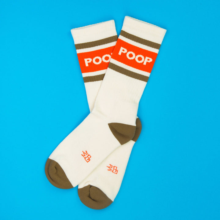 Gumball Poodle - Poop Gym Crew Socks