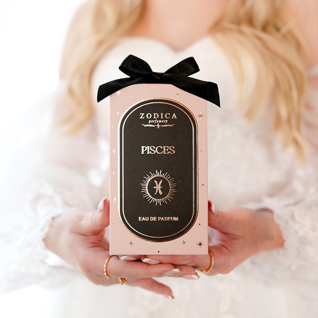 Crystal Infused Zodiac Perfume -Pisces- 22ml / .75oz