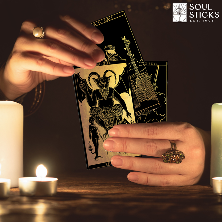 Designs by Deekay Inc. - Golden Night Tarot Card Deck