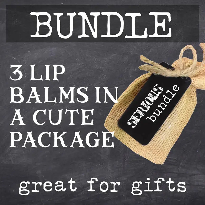Serious Lip Balm - The Winey Bitch Lip Balm Bundle