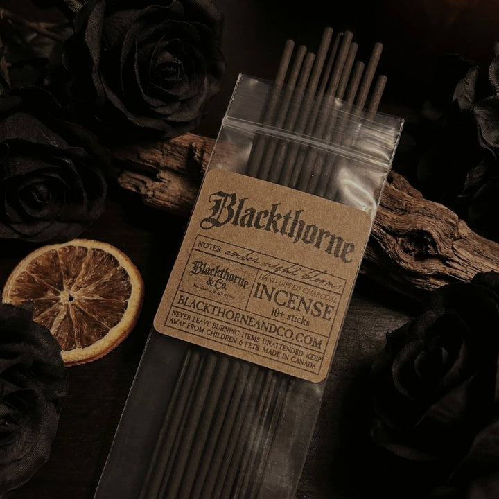 Blackthorne &amp; Co. - Incense Bestsellers Bulk Box | Wholesale Gothic Handmade