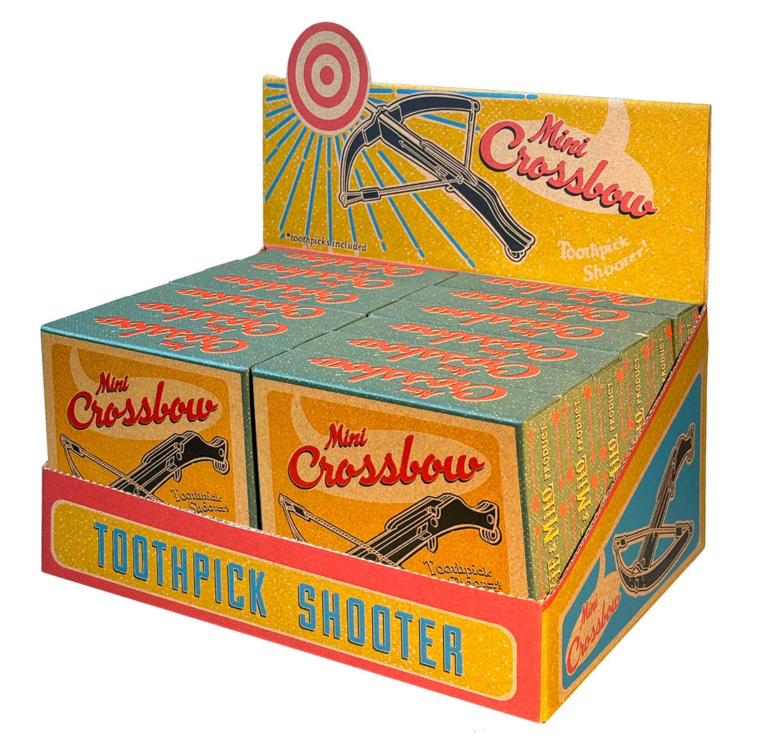 Lucky Jack - Mini Crossbow Toothpick Shooter