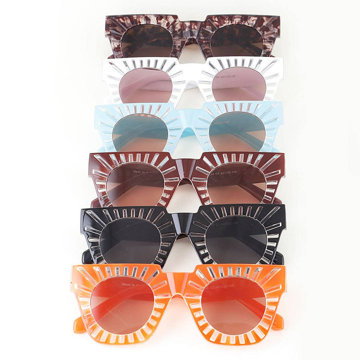 Bright Blaring Sun Sunglasses