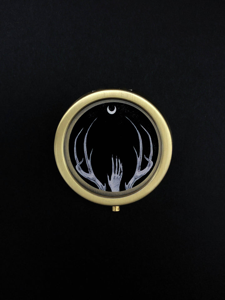 The Conjured Rose - Wendigo Moon Solid Perfume