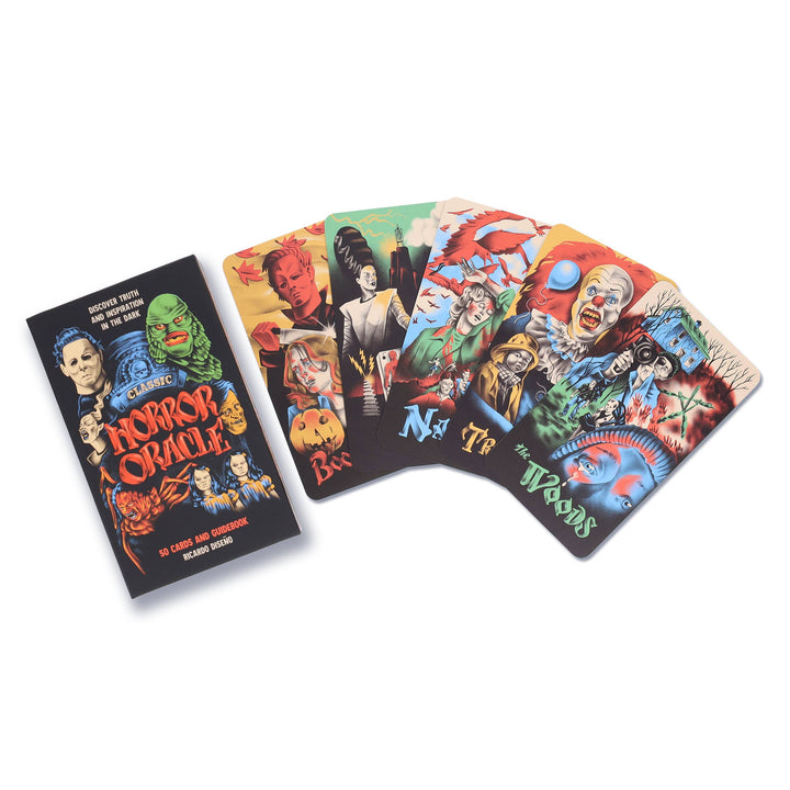 Chronicle Books - Classic Horror Oracle
