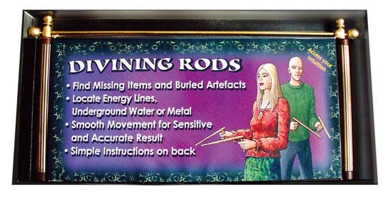 Starlinks Gifts - Divining Rods for all kinds of Divination  DR01