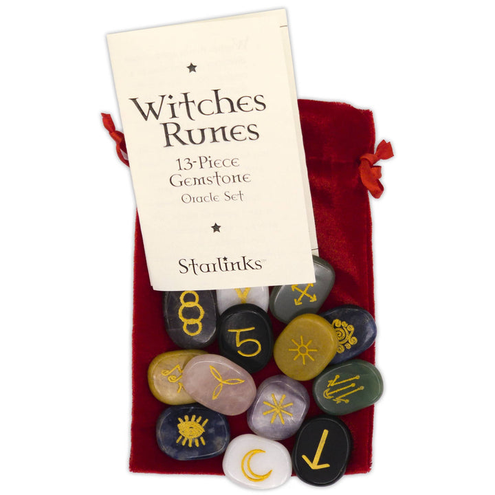 Starlinks Gifts - Witches Runes Divination Set WR01