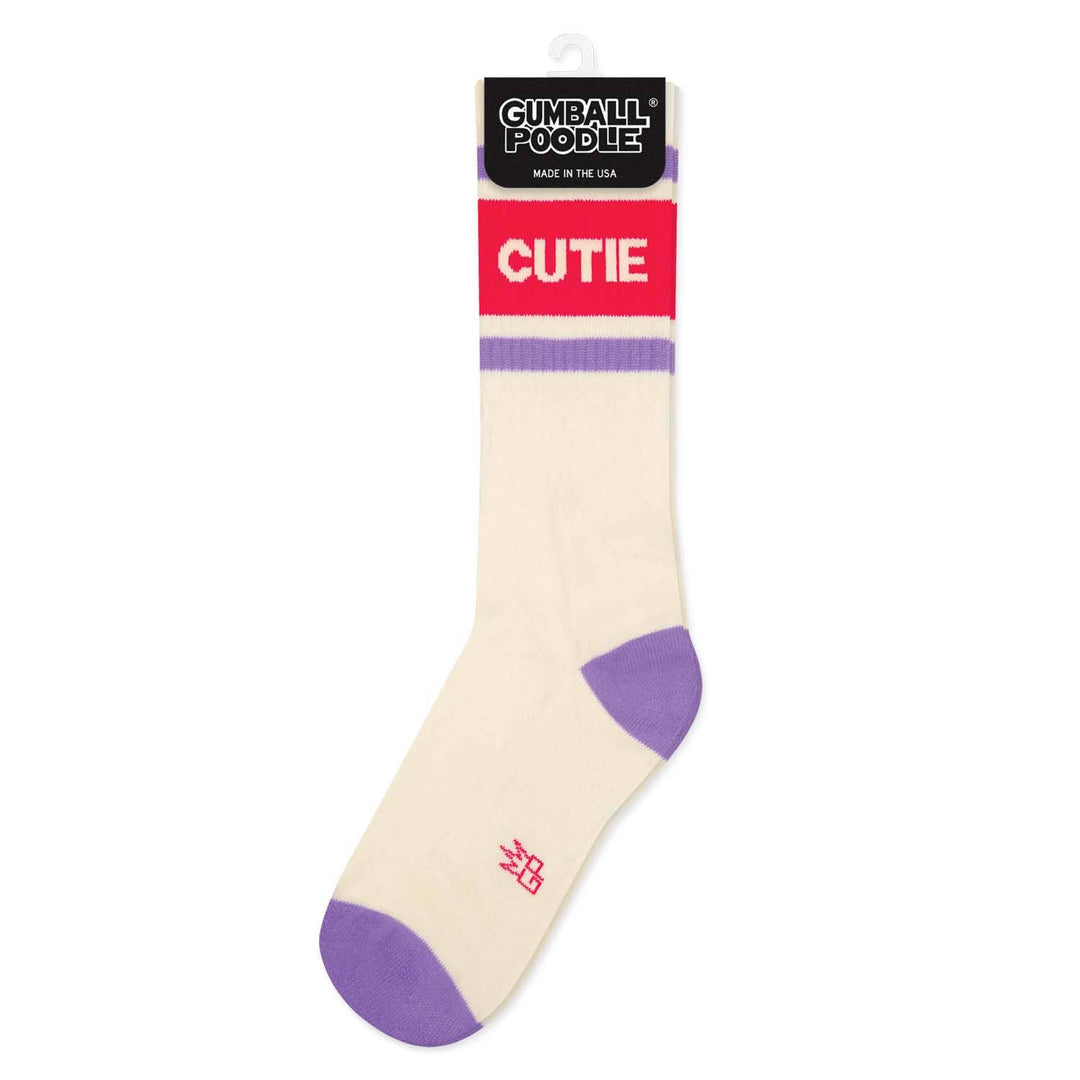 Gumball Poodle - Cutie Gym Crew Socks