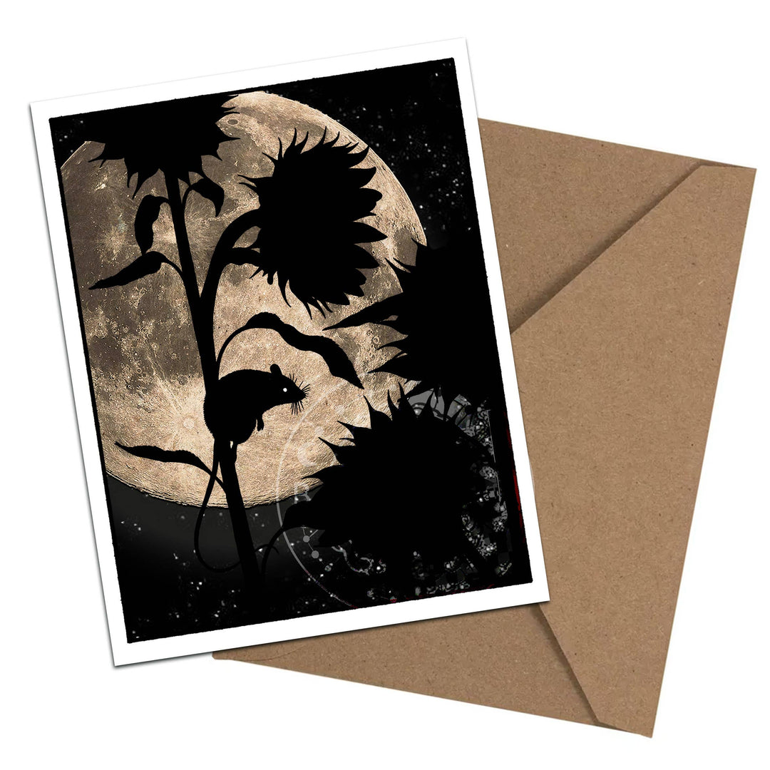 Brainmeats Atelier - Twilight Garden – Boxed Moonlit Garden Notecard Set