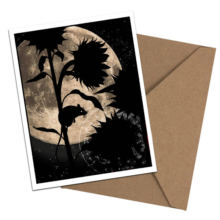 Brainmeats Atelier - Twilight Garden – Boxed Moonlit Garden Notecard Set