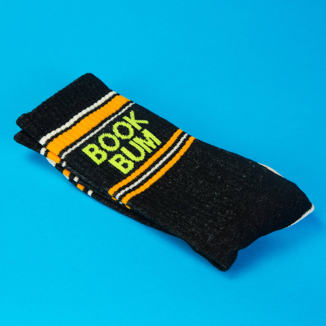 Gumball Poodle - Book Bum Gym Crew Socks