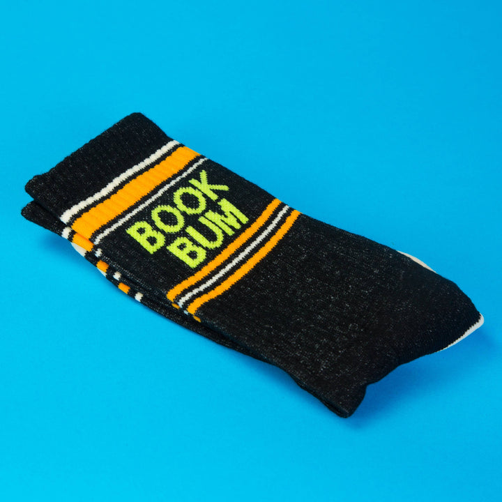 Gumball Poodle - Book Bum Gym Crew Socks