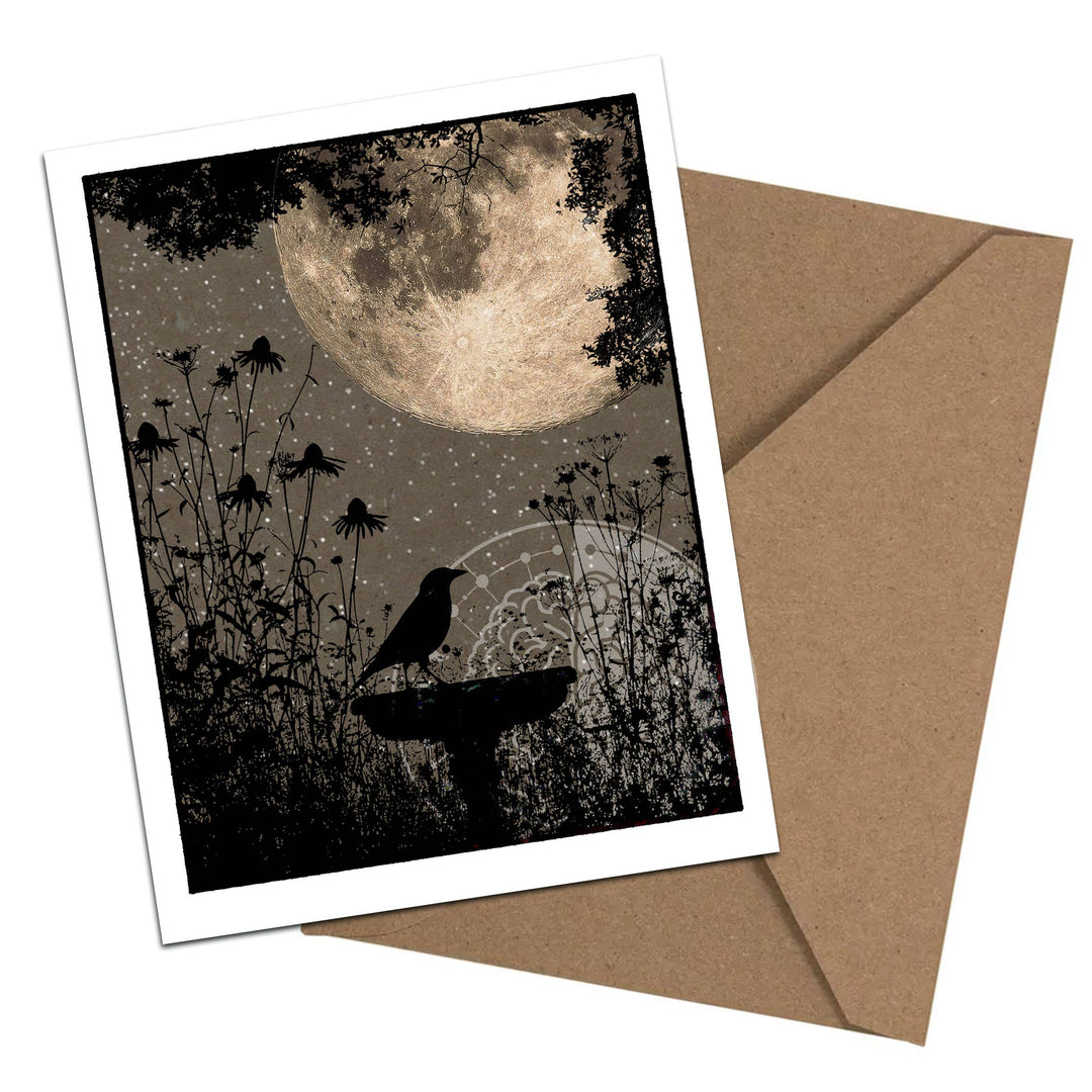 Brainmeats Atelier - Twilight Garden – Boxed Moonlit Garden Notecard Set