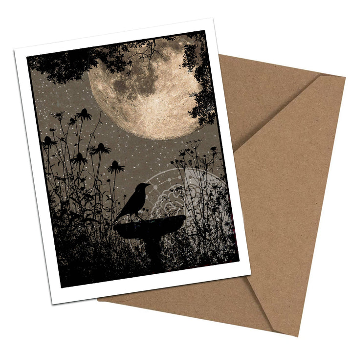 Brainmeats Atelier - Twilight Garden – Boxed Moonlit Garden Notecard Set