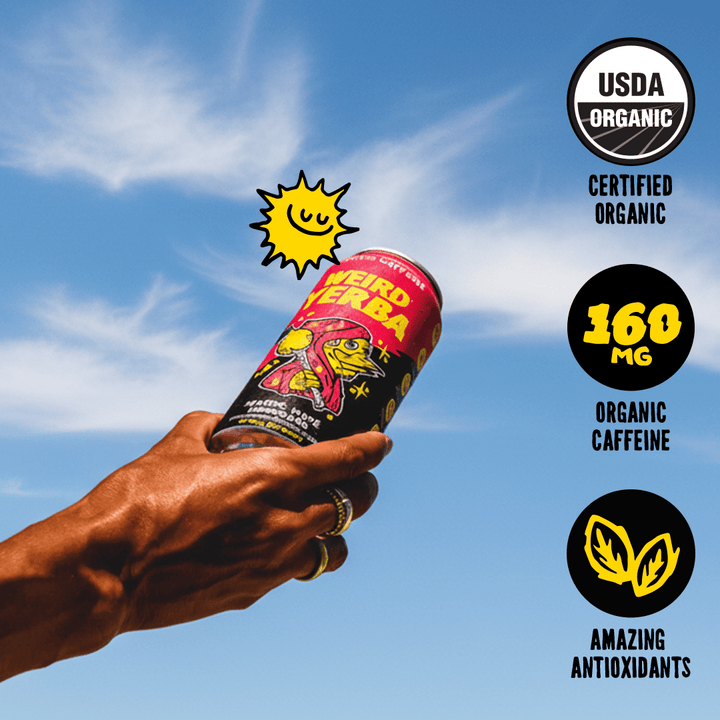 Weird Beverages - Magic Mate Lemonade 16oz Cans