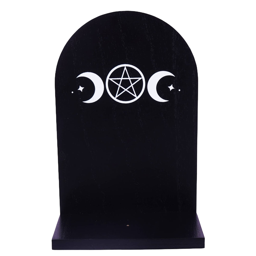 Fantasy Gifts - Wood Triple Moon Incense Burner