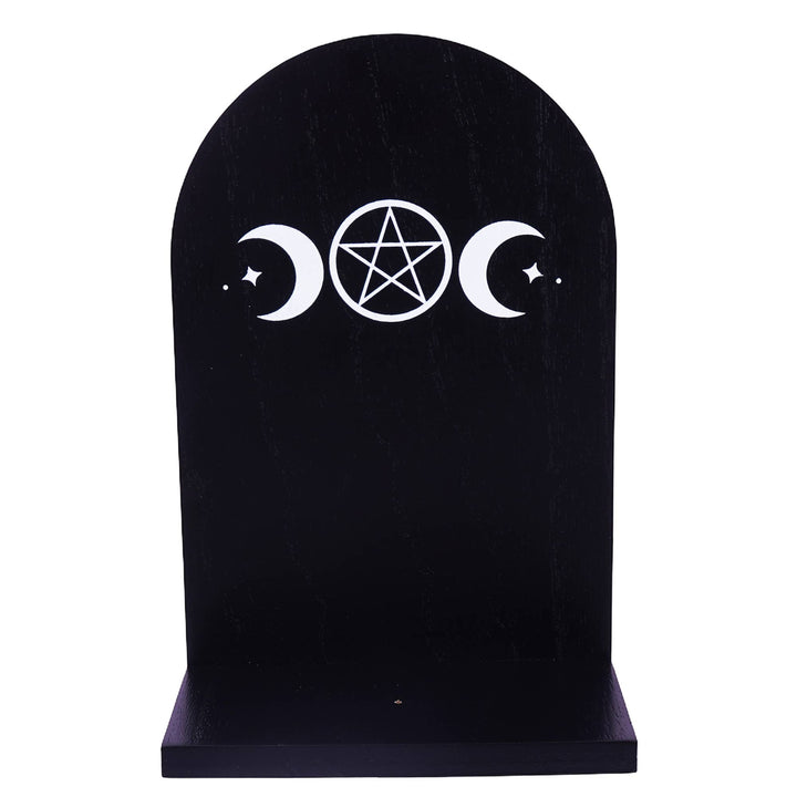 Fantasy Gifts - Wood Triple Moon Incense Burner